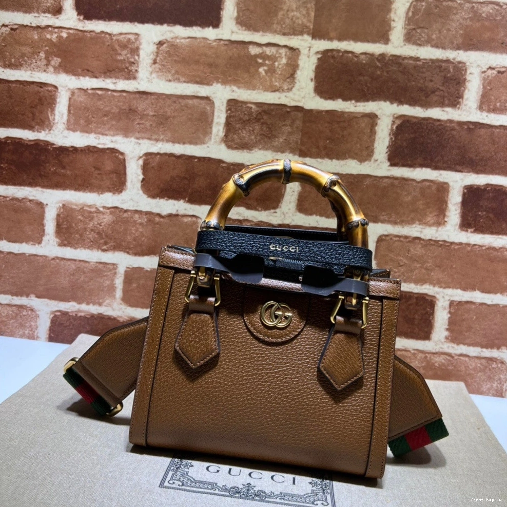 Diana Gucci bag mini tote 0818